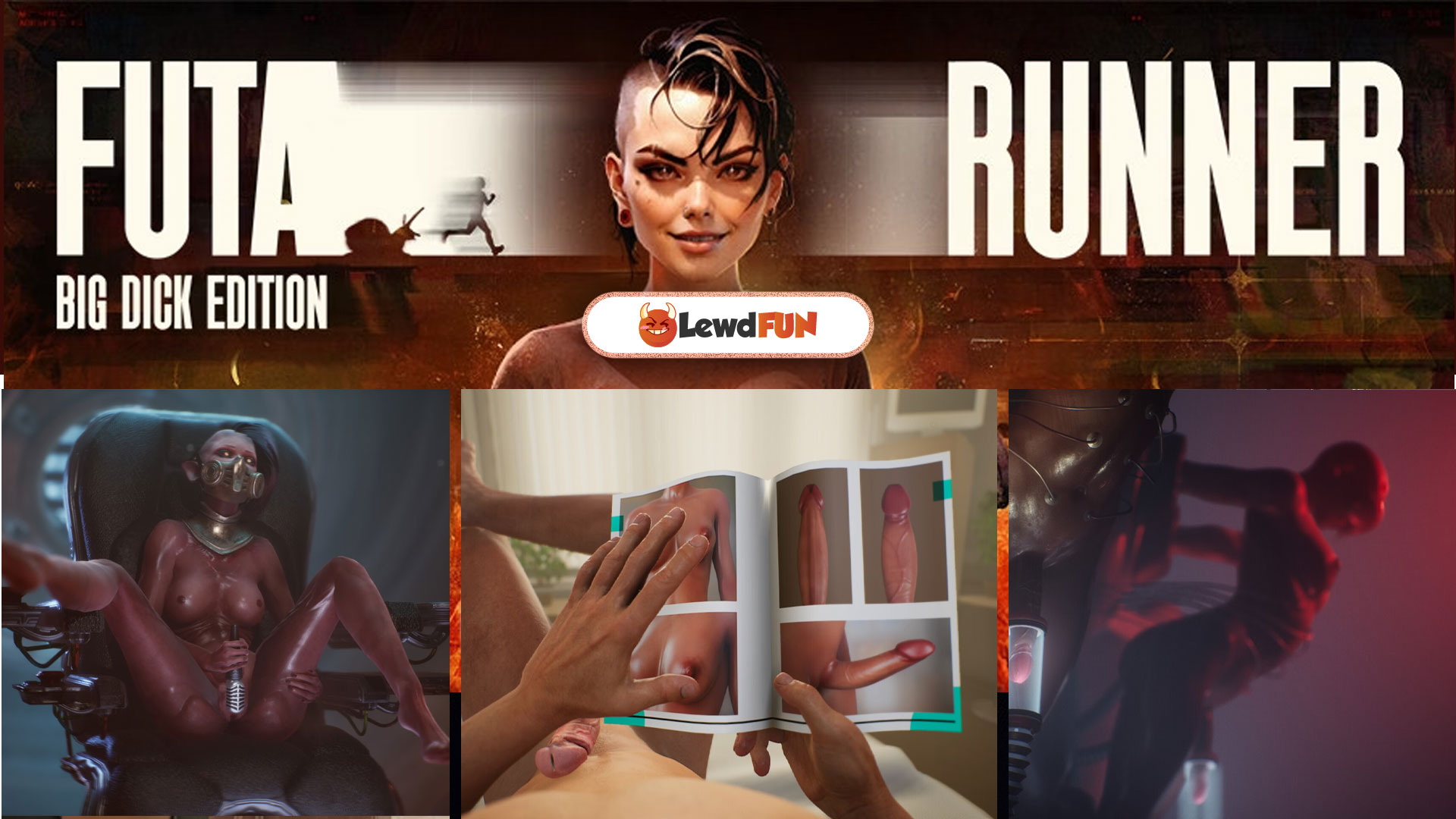 FUTA RUNNER: Big Dick Edition [v1.0] [Compressed]