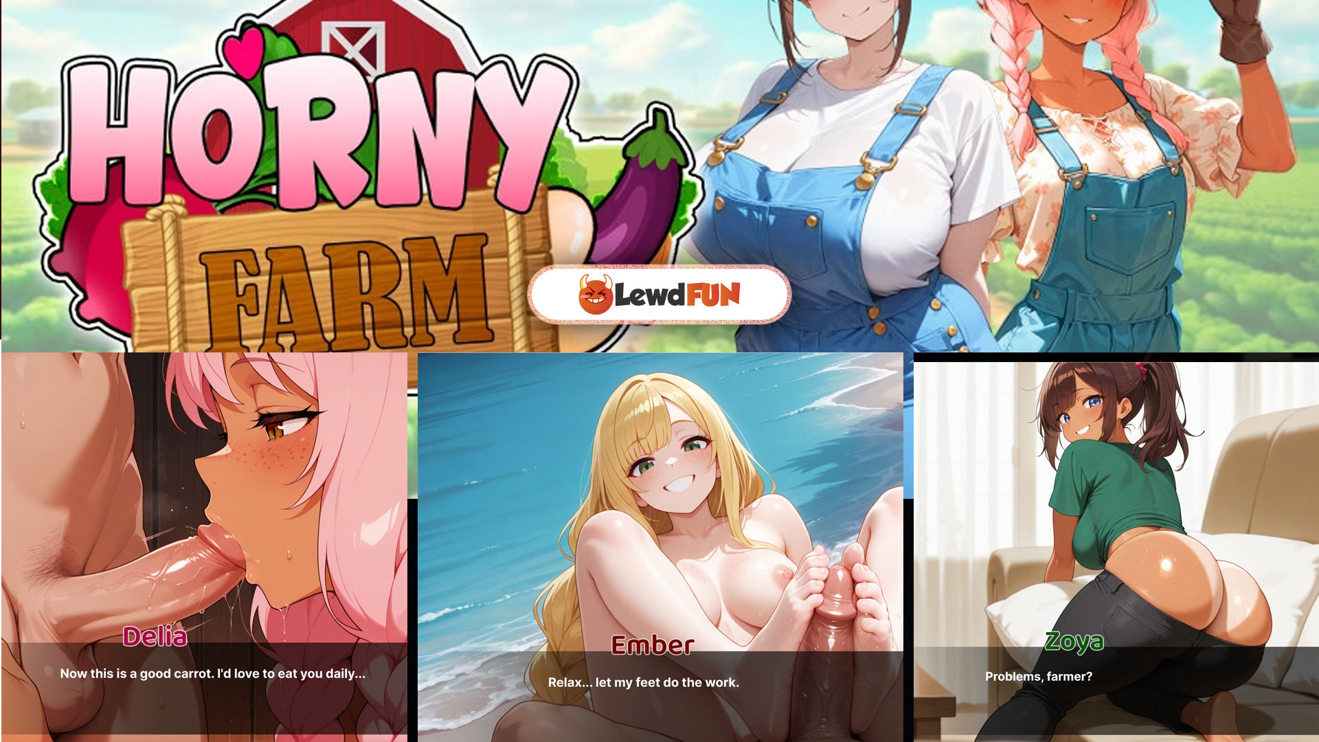 Horny Farm [v1.0] [Compressed]